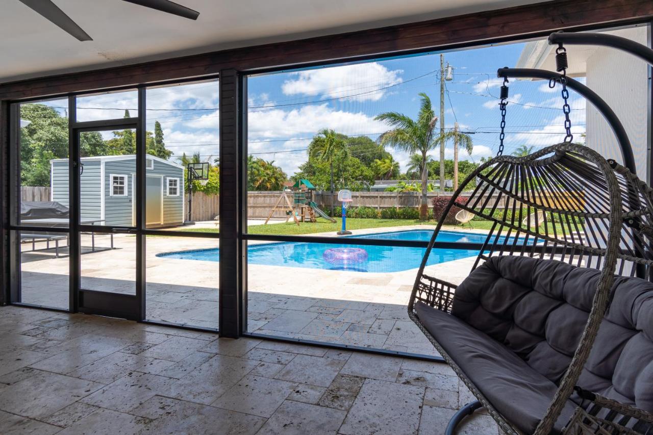 Hollywood Paradise Luxury 4Br 3Ba Home And Outdoor Fun With Heated Pool Екстериор снимка