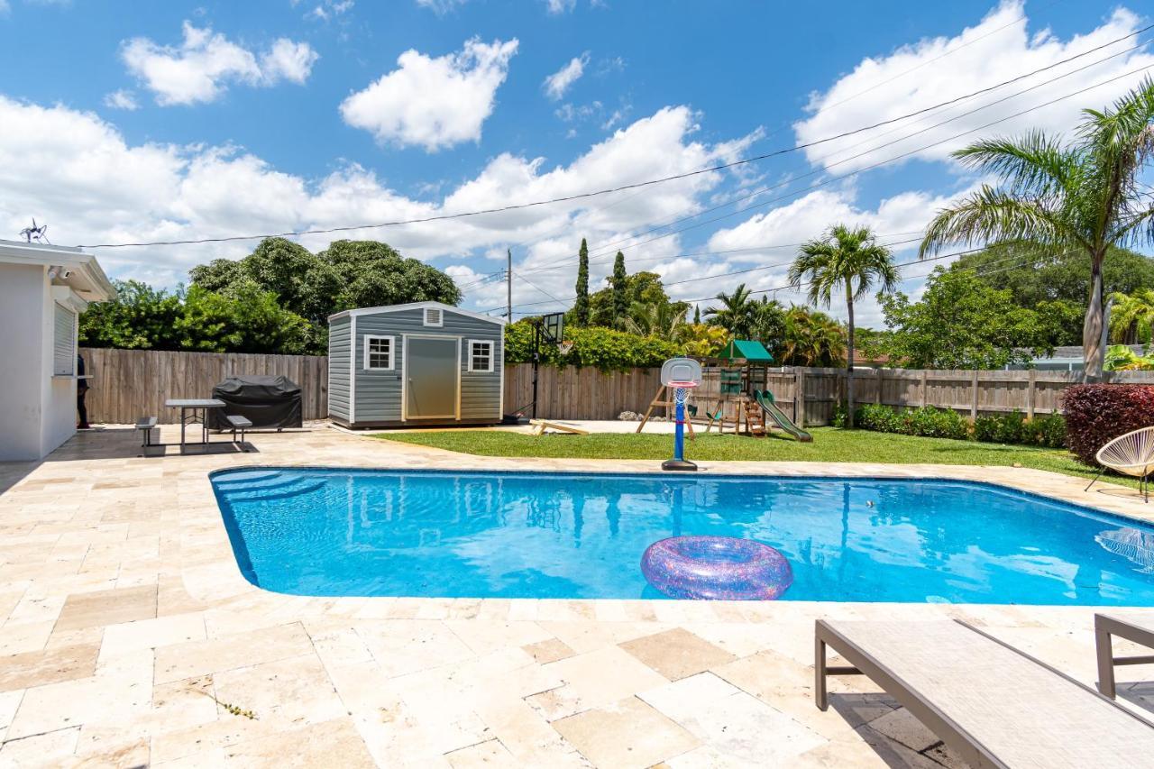 Hollywood Paradise Luxury 4Br 3Ba Home And Outdoor Fun With Heated Pool Екстериор снимка